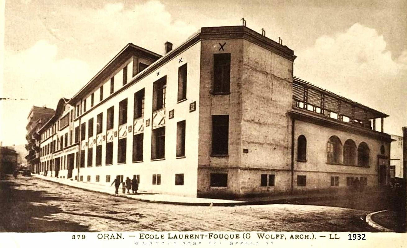 Oran - Ecole Laurent Fouque - 1932.jpg